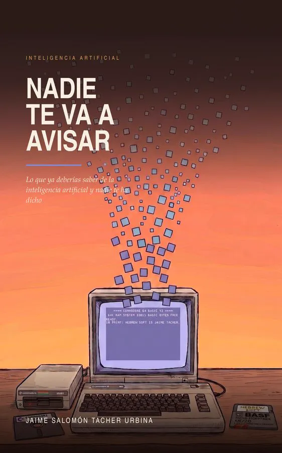 Portada del libro «Nadie te va a avisar», de Jaime Tacher